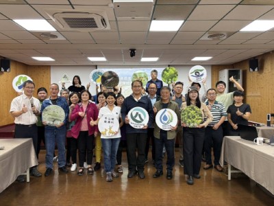 蘭陽平原濕地暨溪流保育軸帶-湧泉埤圳保育平臺會議大合照