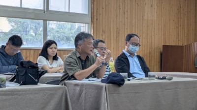 農業部農田水利署宜蘭管理處管理組長闕朝根積極表示願意投入國土生態綠網保育行列