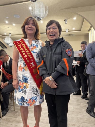 國搜中心督導、內政部長劉世芳表揚宜蘭縣宜蘭縣噶瑪蘭山岳協會(汪靜玟理事長代表)榮獲搜救有功人員