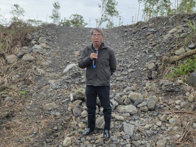 林業及自然保育宜蘭分署蕭崇仁分署長致詞