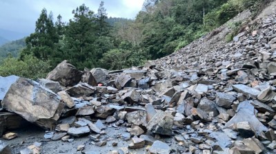 太平山國家森林遊樂區內宜專一線8.5公里12月7日清晨發生坍方3