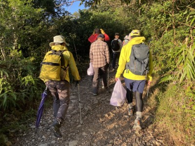 噶瑪蘭山岳協會簽訂國家自然步道認養淨山1