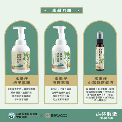 水筆仔產品介紹