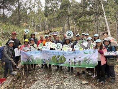 與蝶同行─臺灣寬尾鳳蝶保育行_大合照