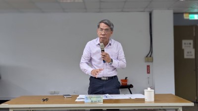 林業及自然保育署宜蘭分署蕭崇仁分署長致詞