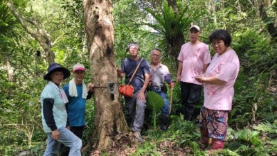 永安社區守護食蛇龜棲地