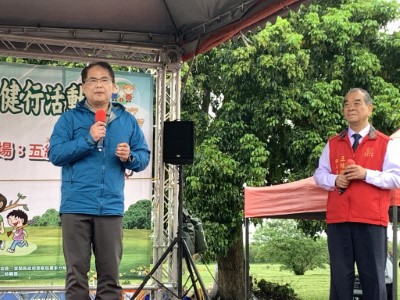 宜蘭分署鄧副分署長致詞