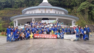 「手護抹茶山」手作步道維護活動合影1