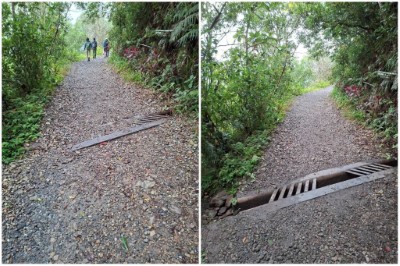 現地排水溝清理_前後對照