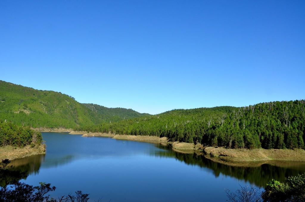 太平山國家森林遊樂區翠峰湖