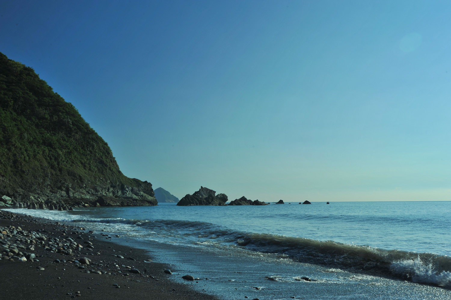 烏石鼻海岸自然保留區